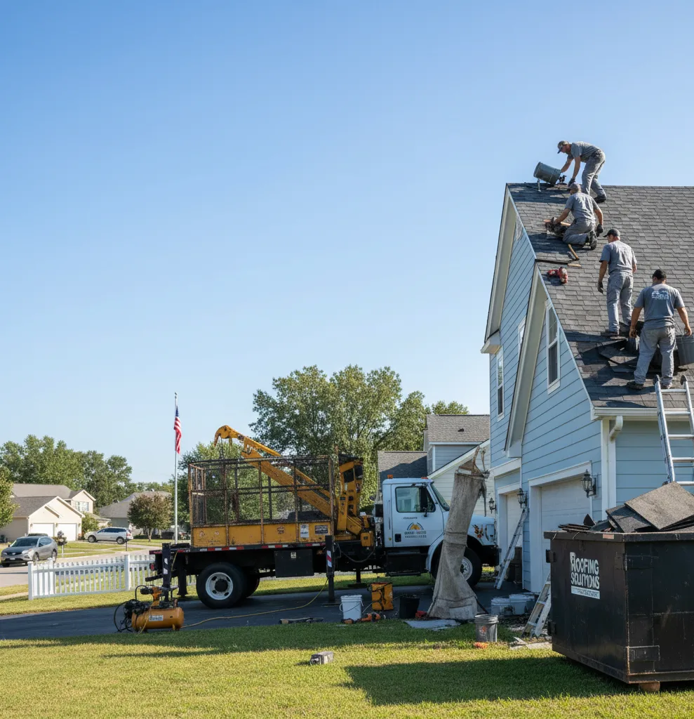 Roof Repair in Ulster